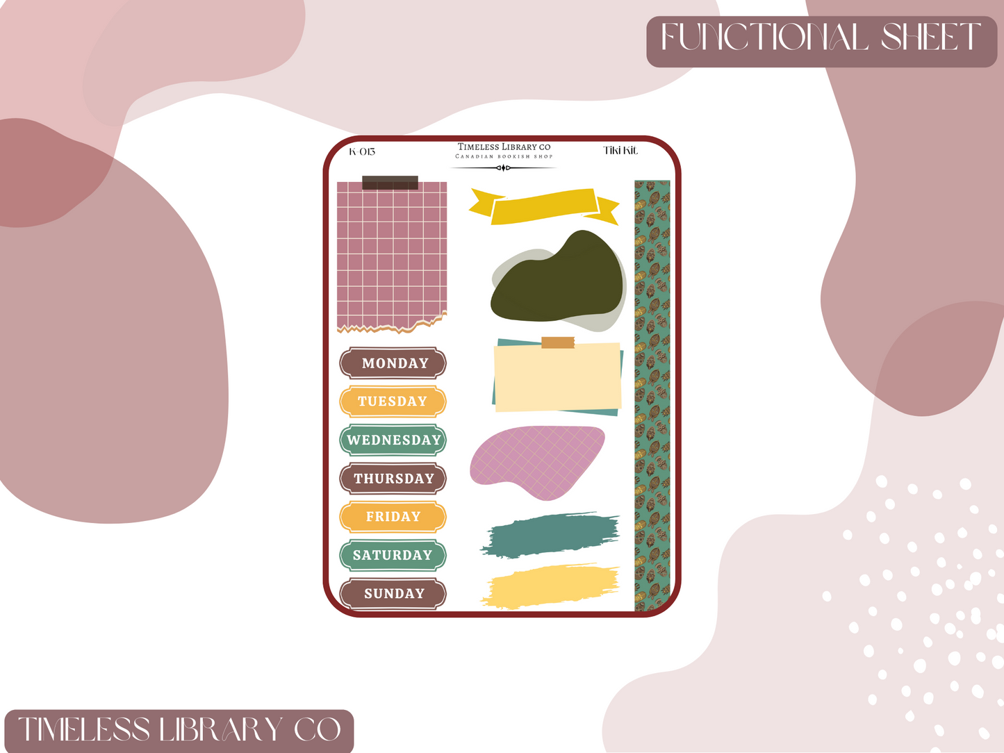 Tiki BarVertical Kit (3pcs)