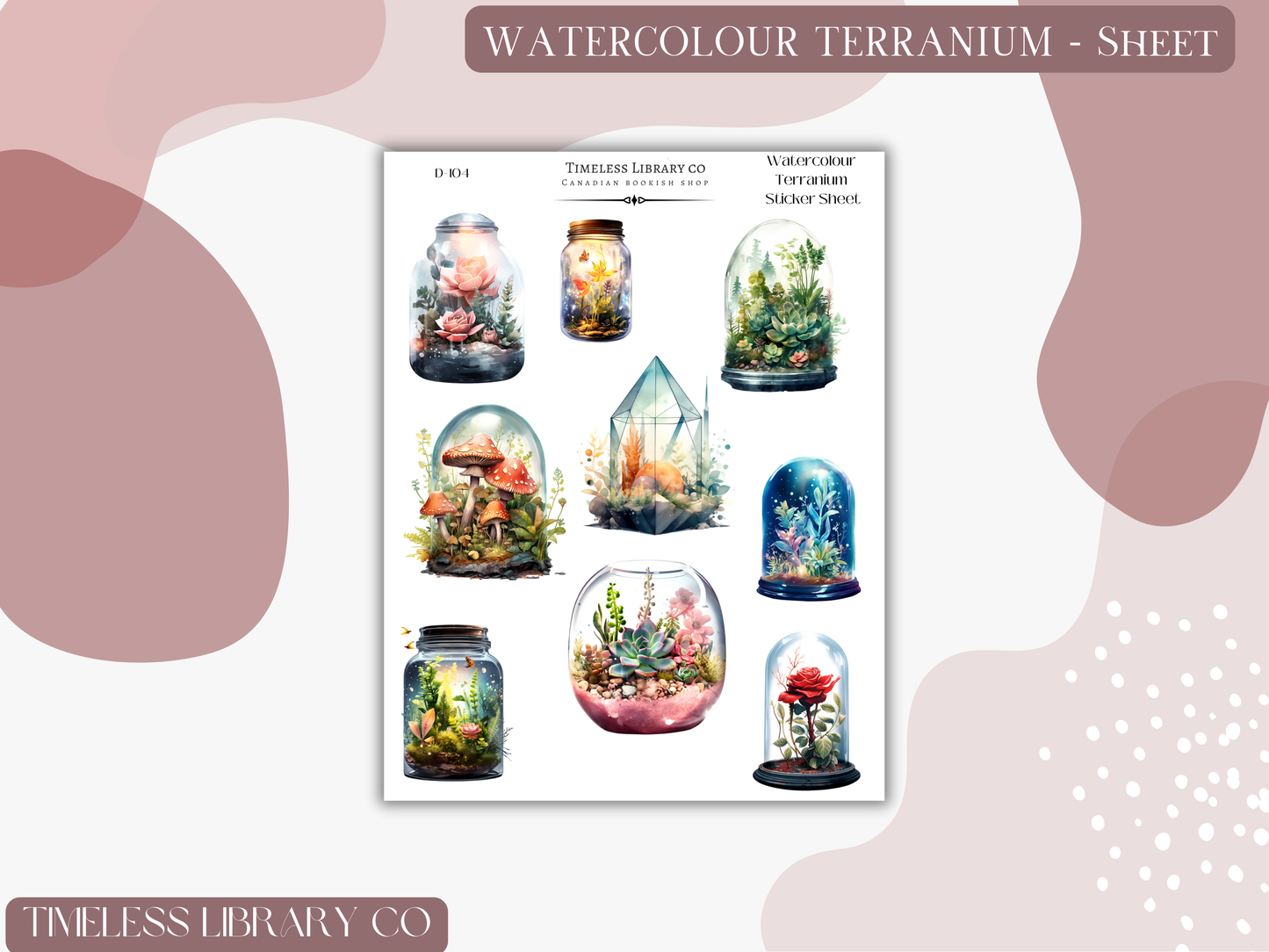 Watercolour Terranrium