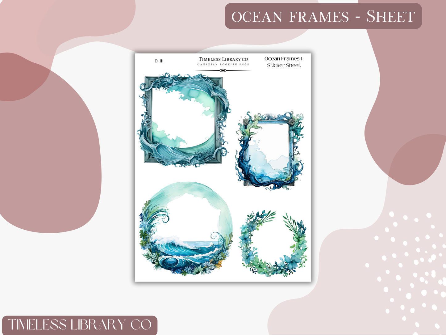 Ocean Waves Set