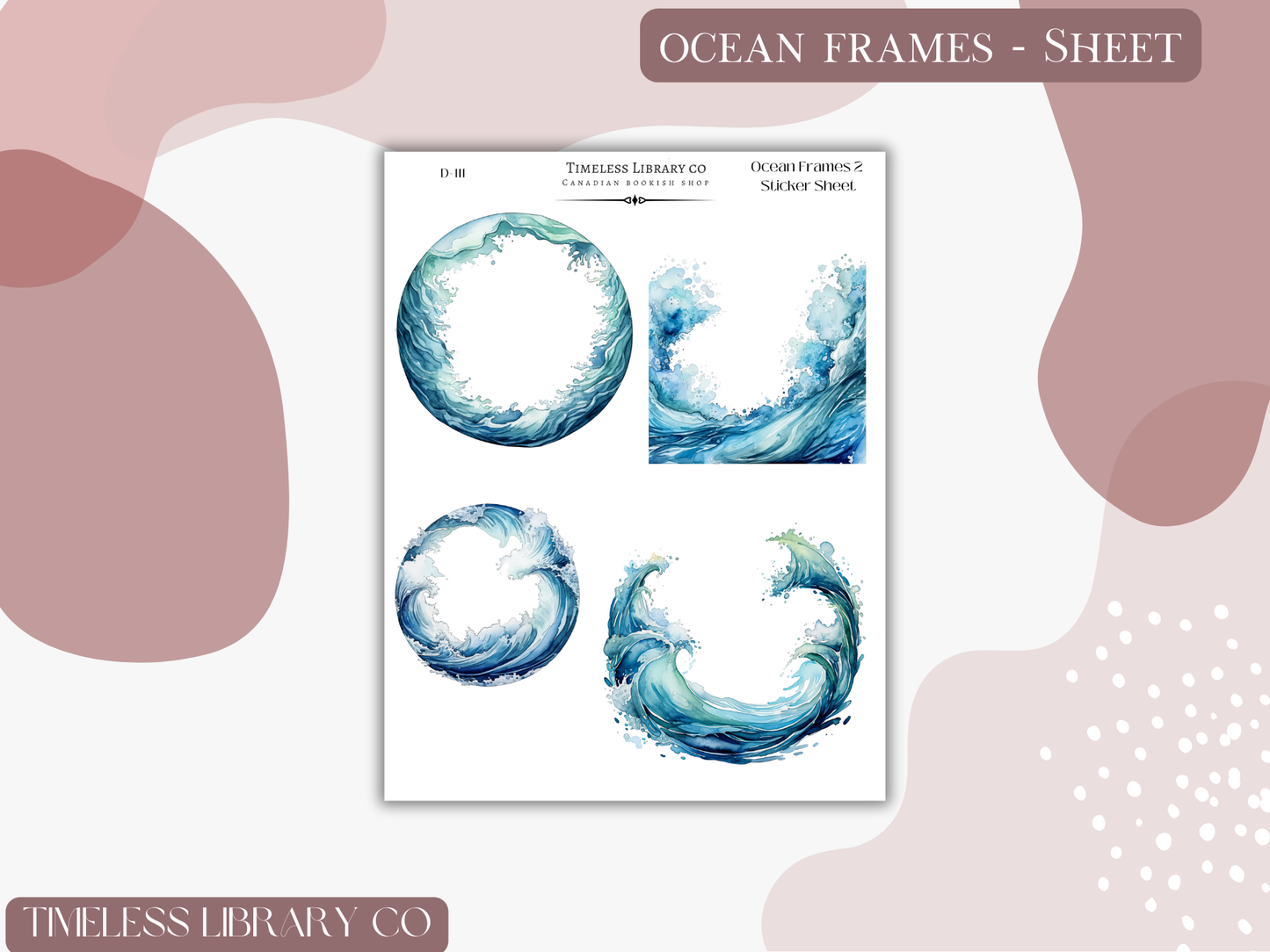 Ocean Waves Set