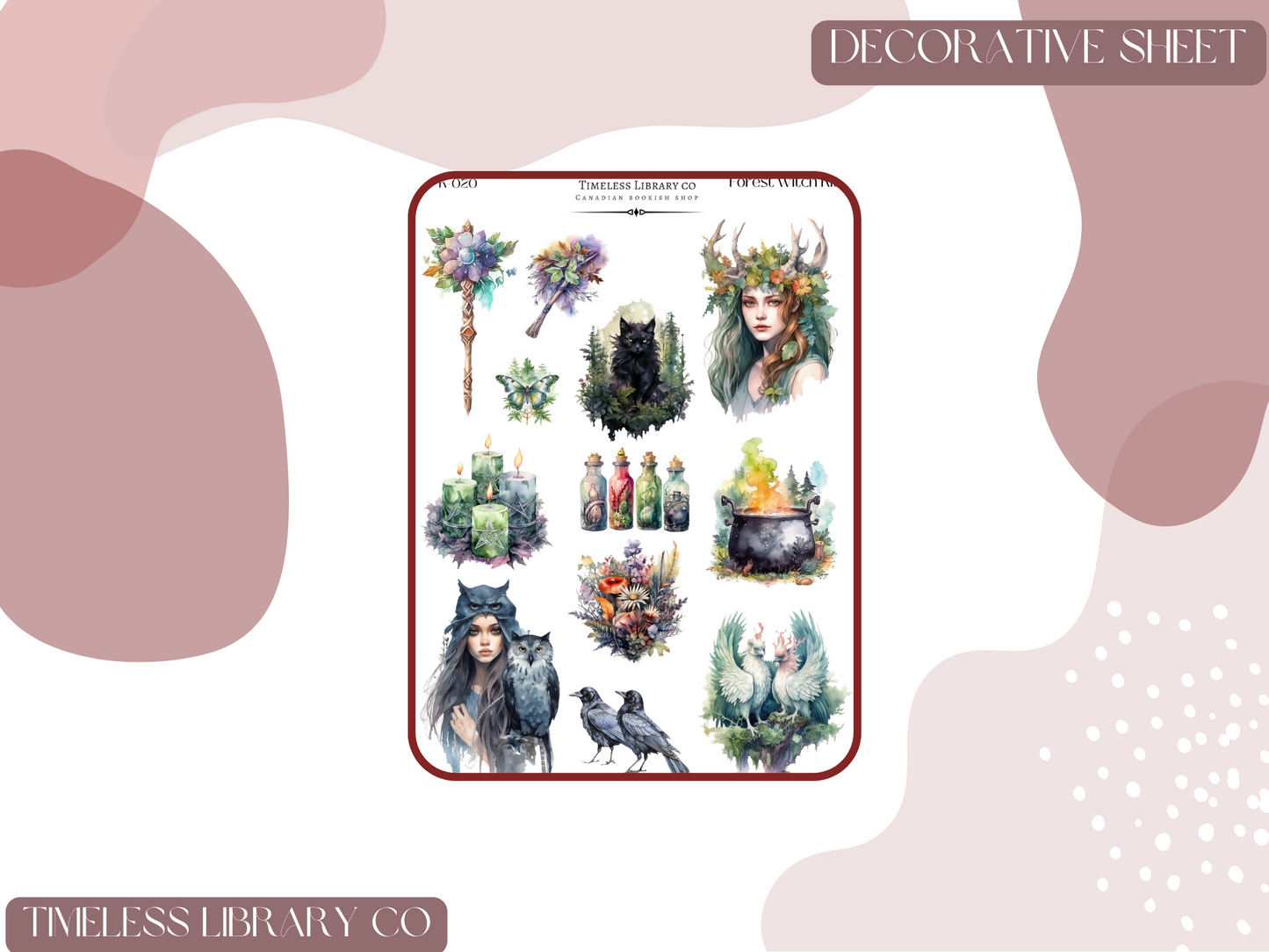 Forest Witch Vertical Kit
