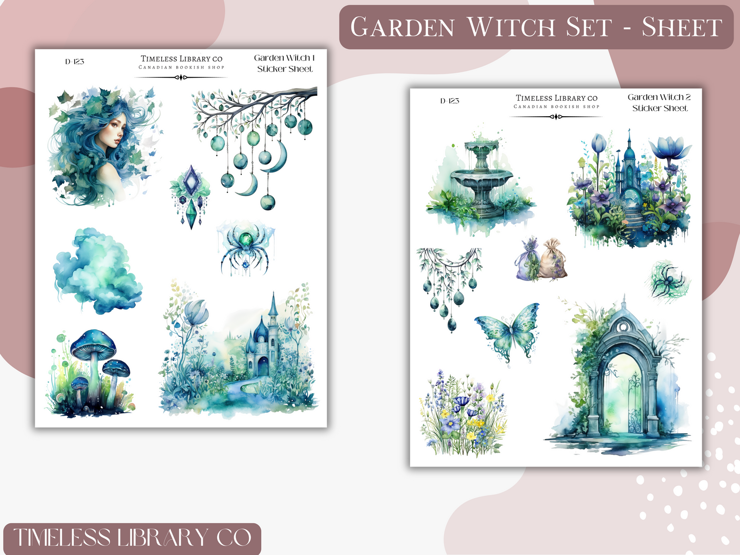 Garden Witch Set