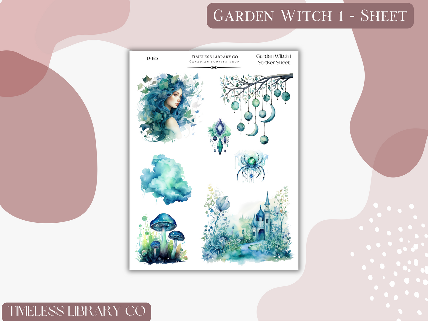 Garden Witch Set