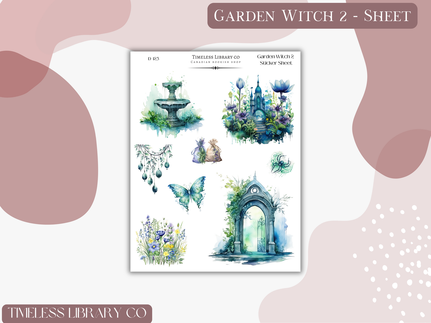 Garden Witch Set