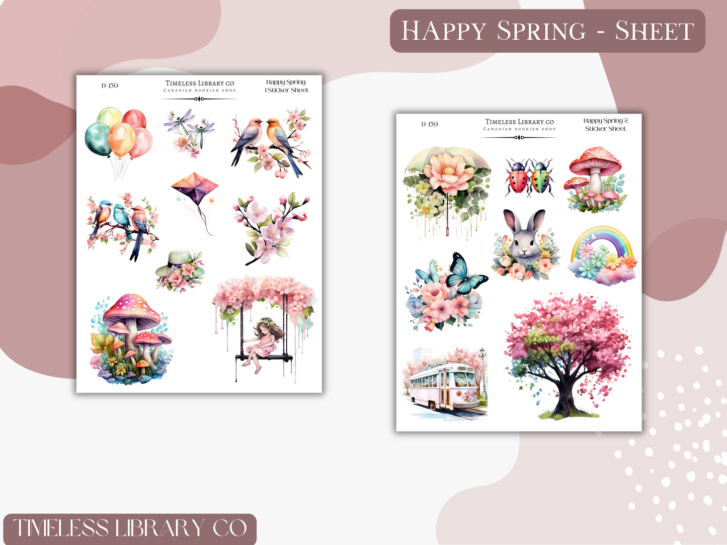 Happy Spring Set