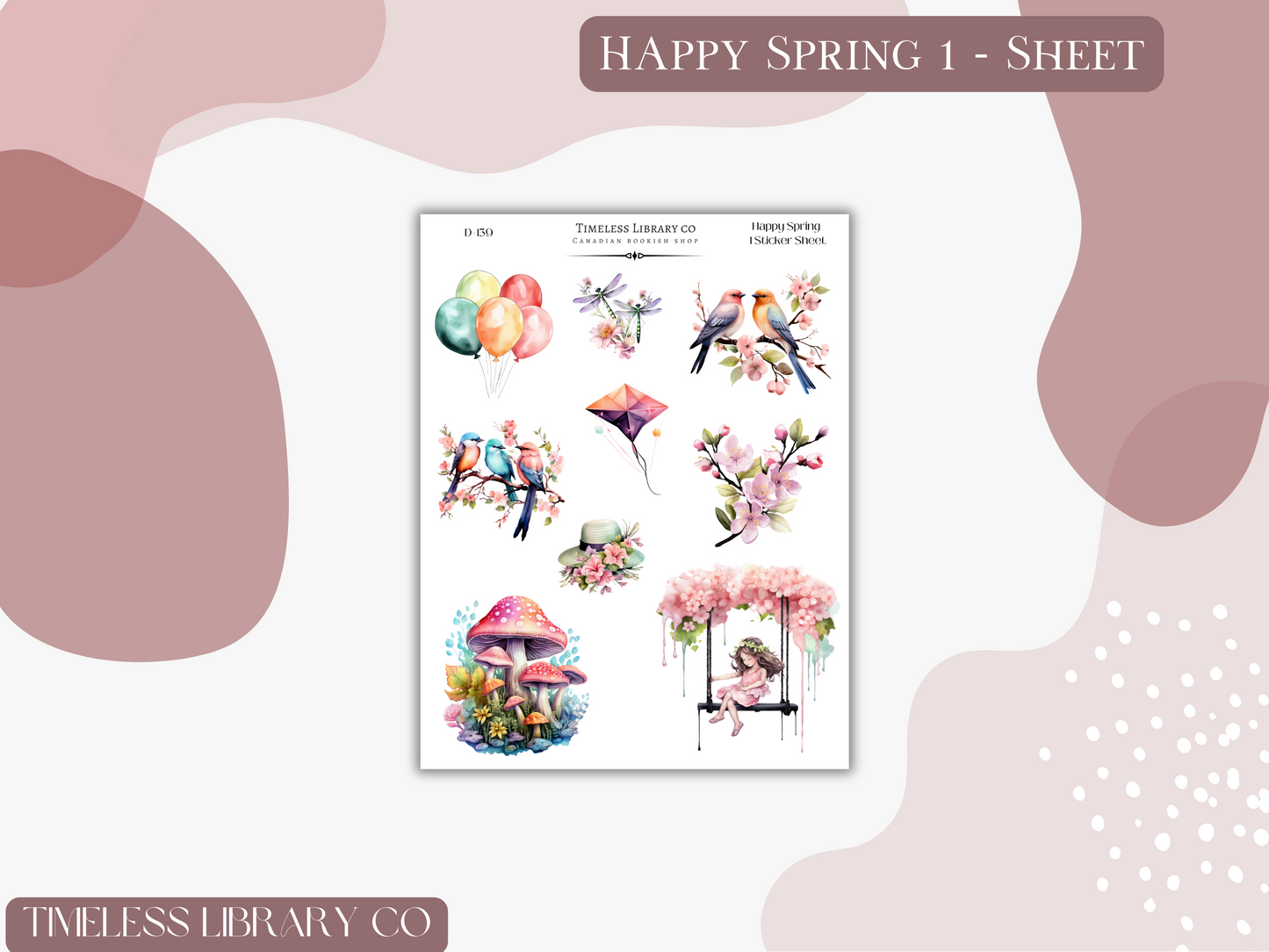 Happy Spring Set