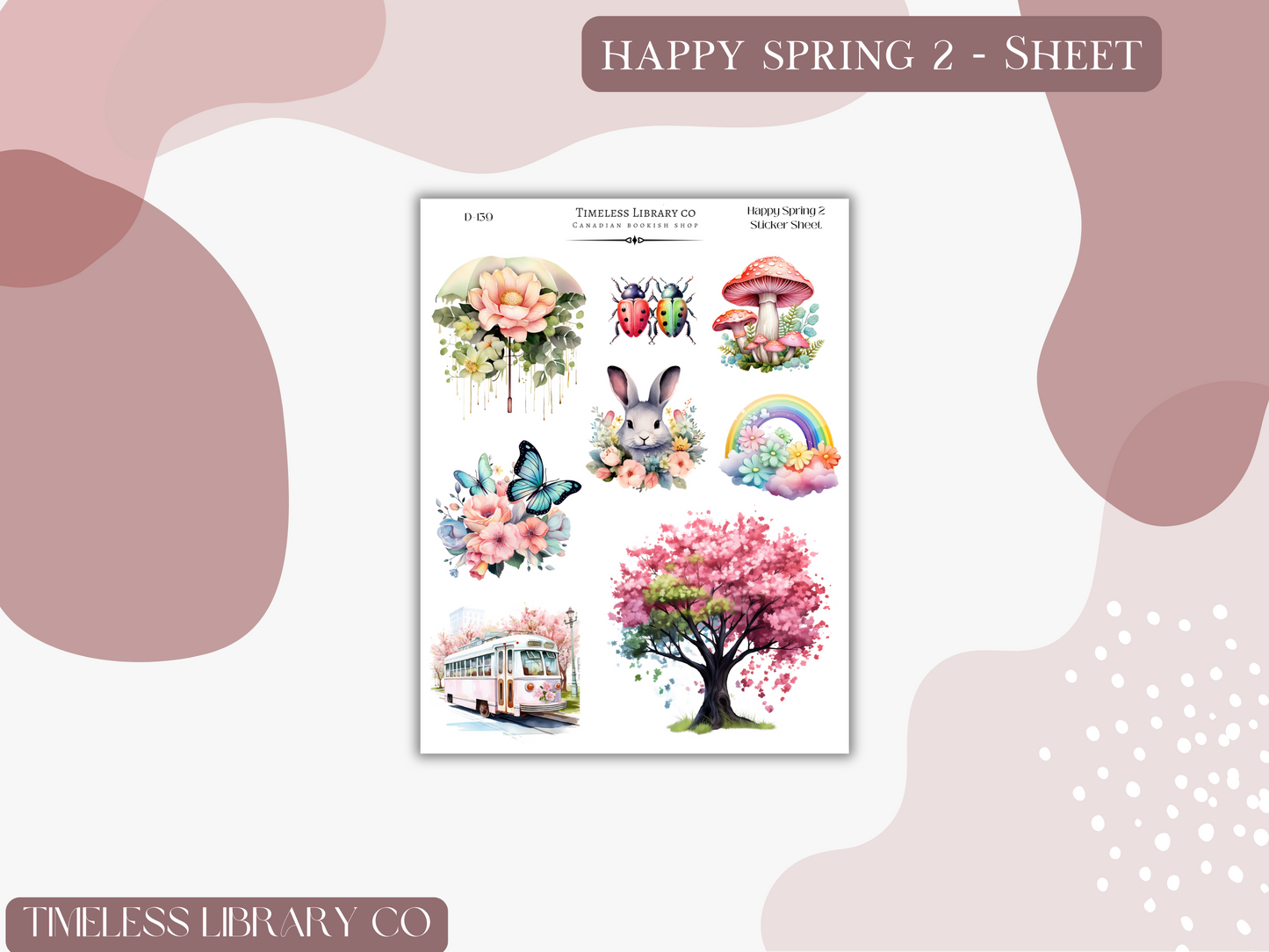Happy Spring Set