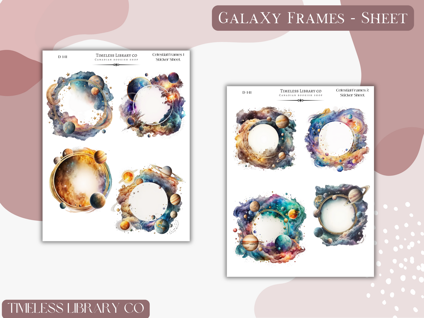 Galaxy Frames Set