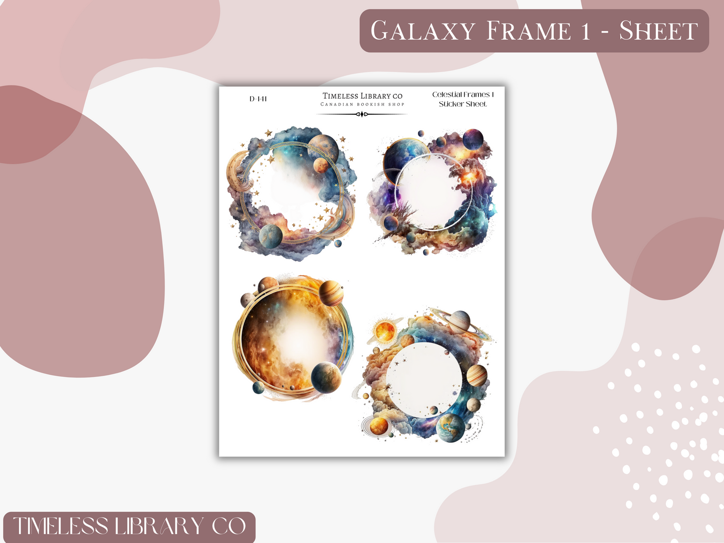 Galaxy Frames Set
