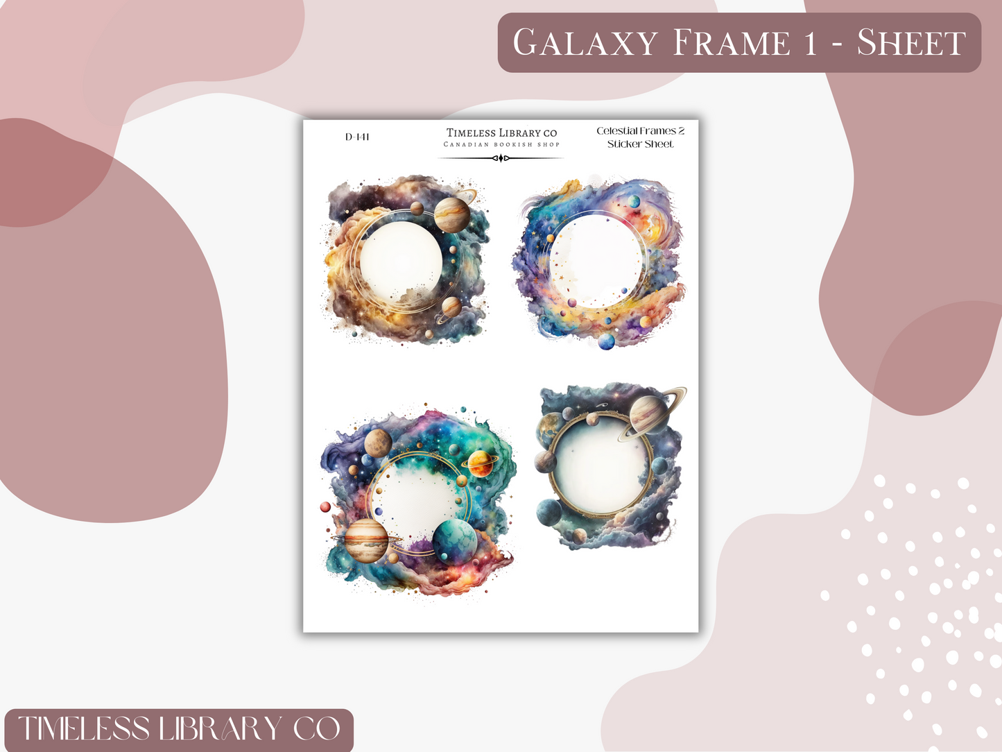Galaxy Frames Set