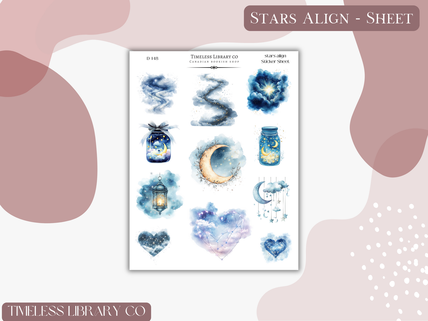 Stars Align Sticker Sheet
