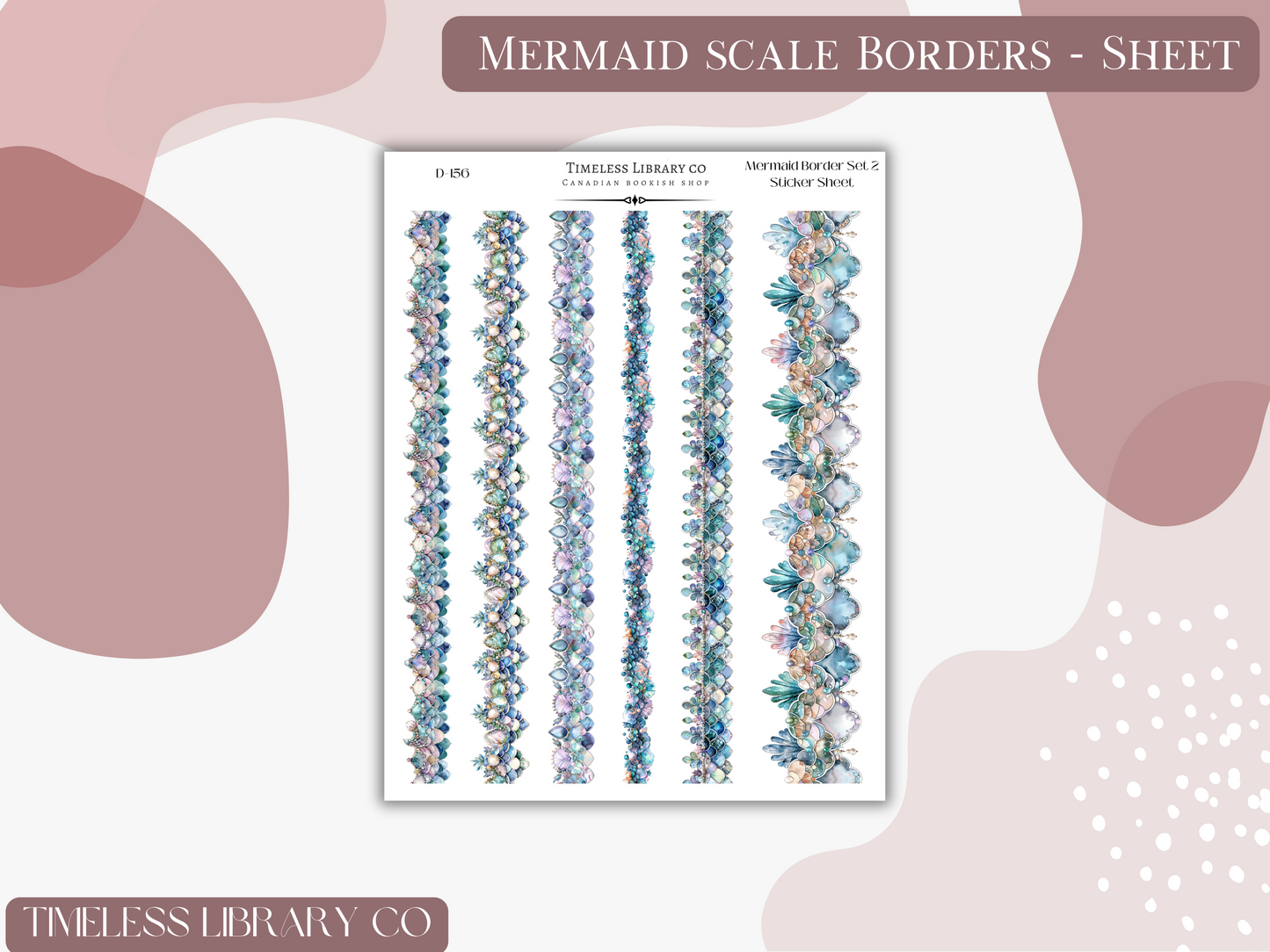 Mermaid Border Set