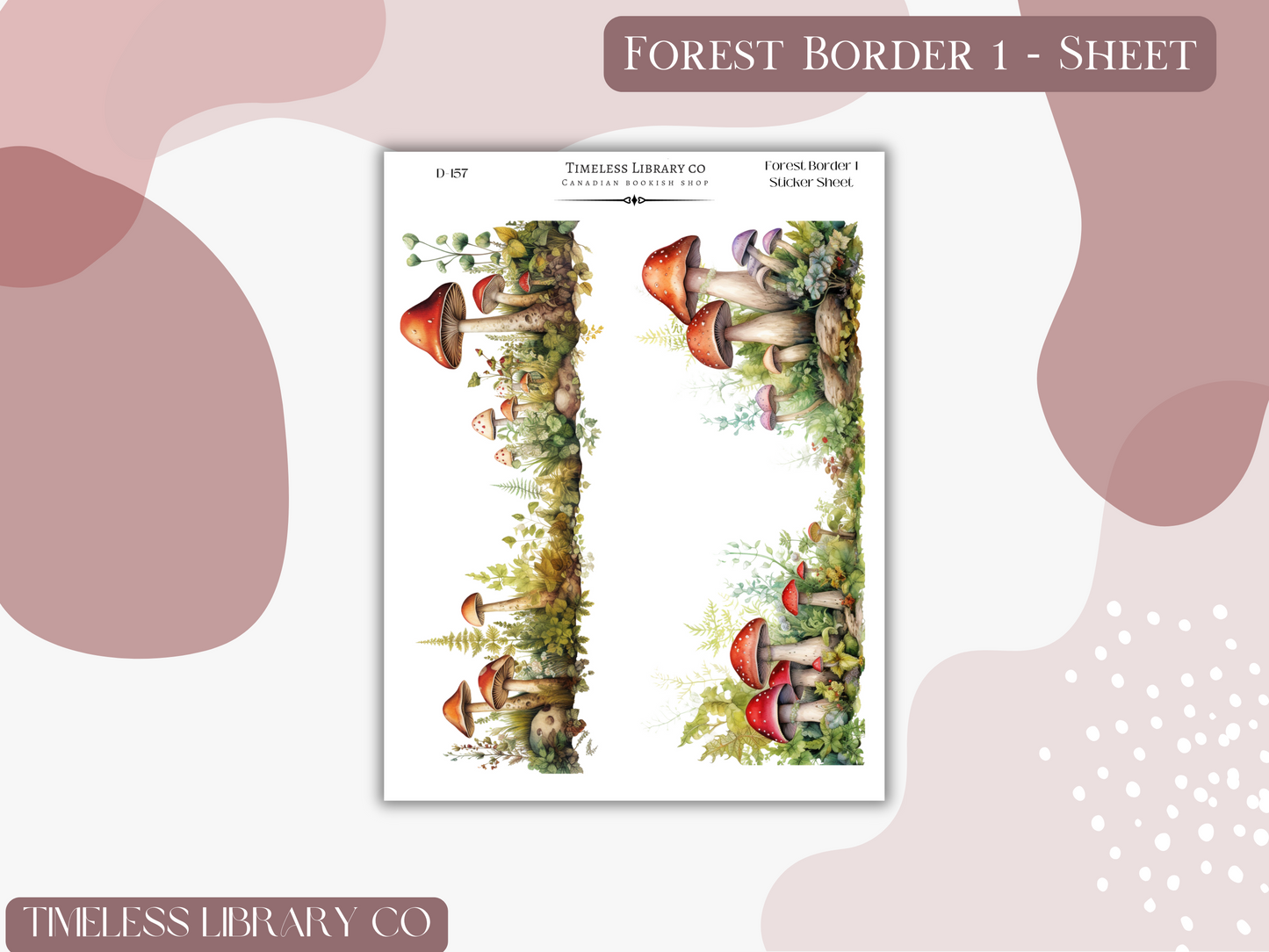Forest Border Set