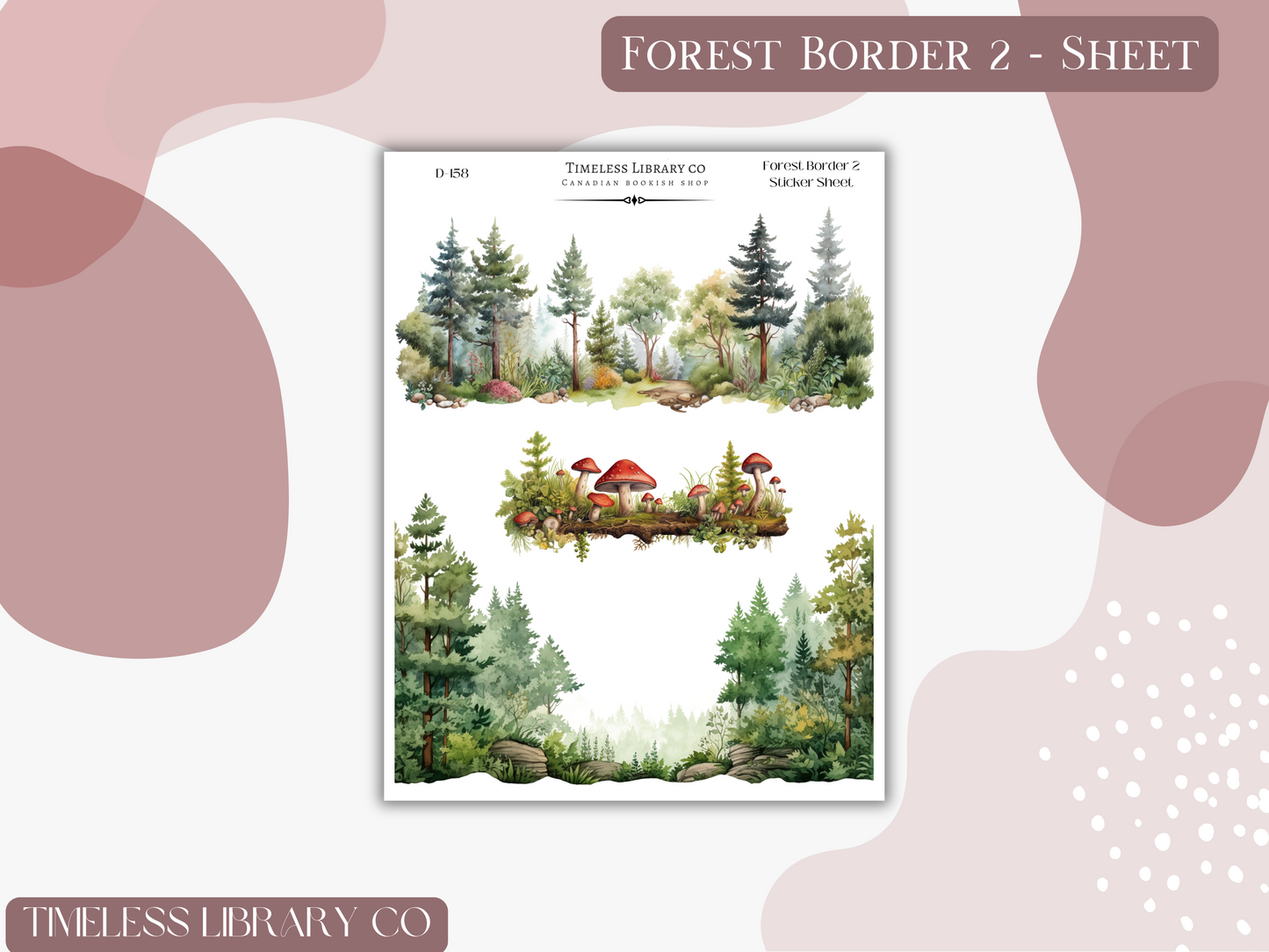 Forest Border Set