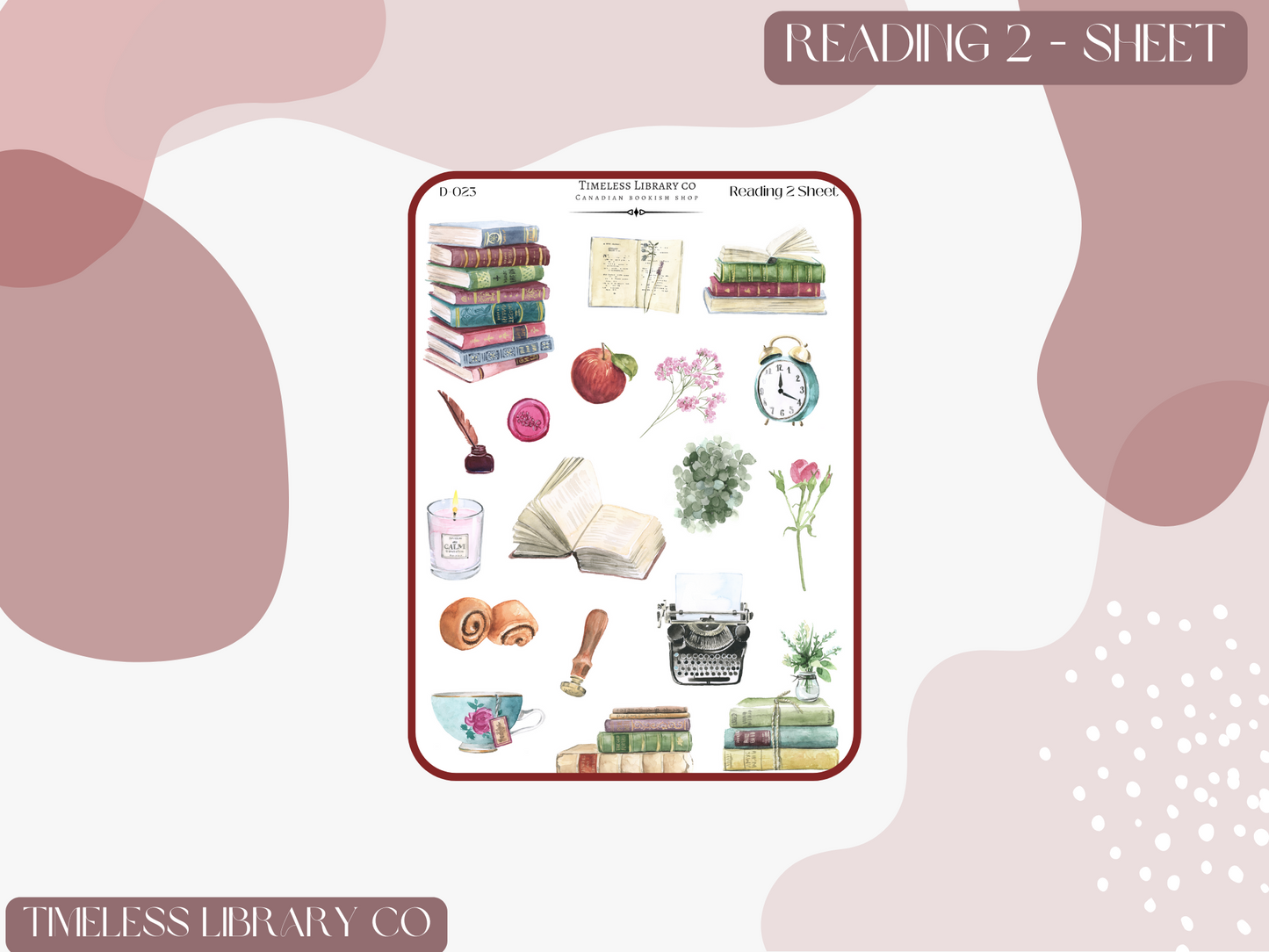 Reading 2 Deco Sheet