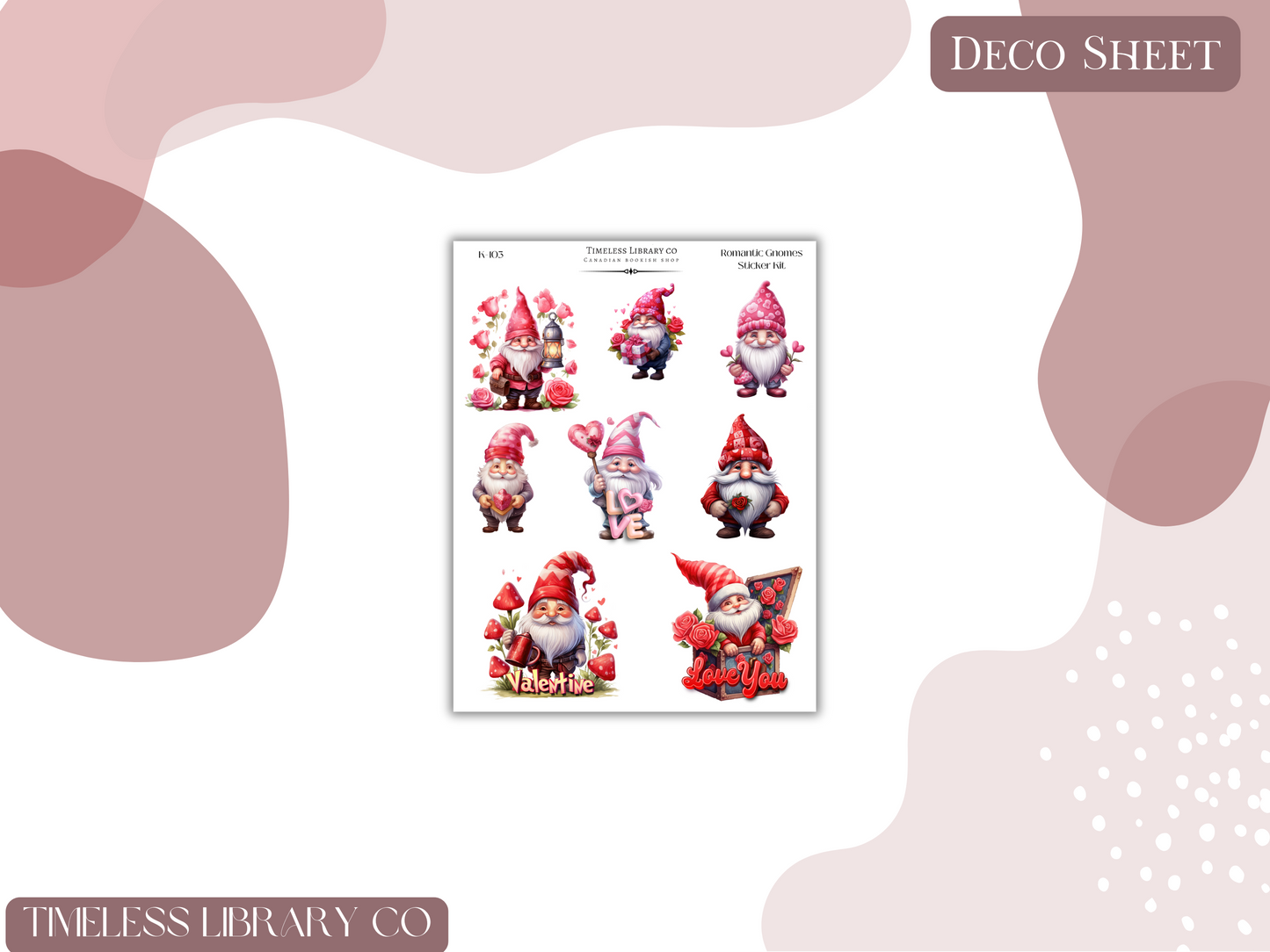 Lovely Gnomes Vertical Kit