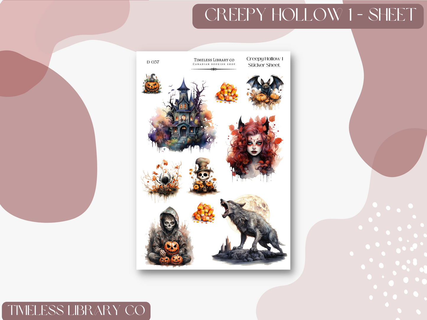 Creepy Hollow Set