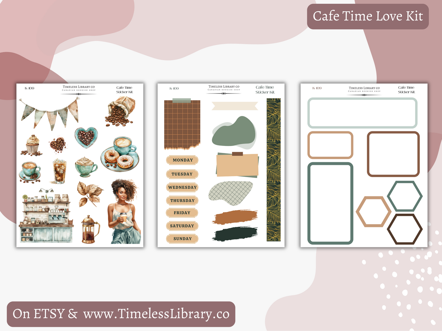 Cafe Time Vertical Kit