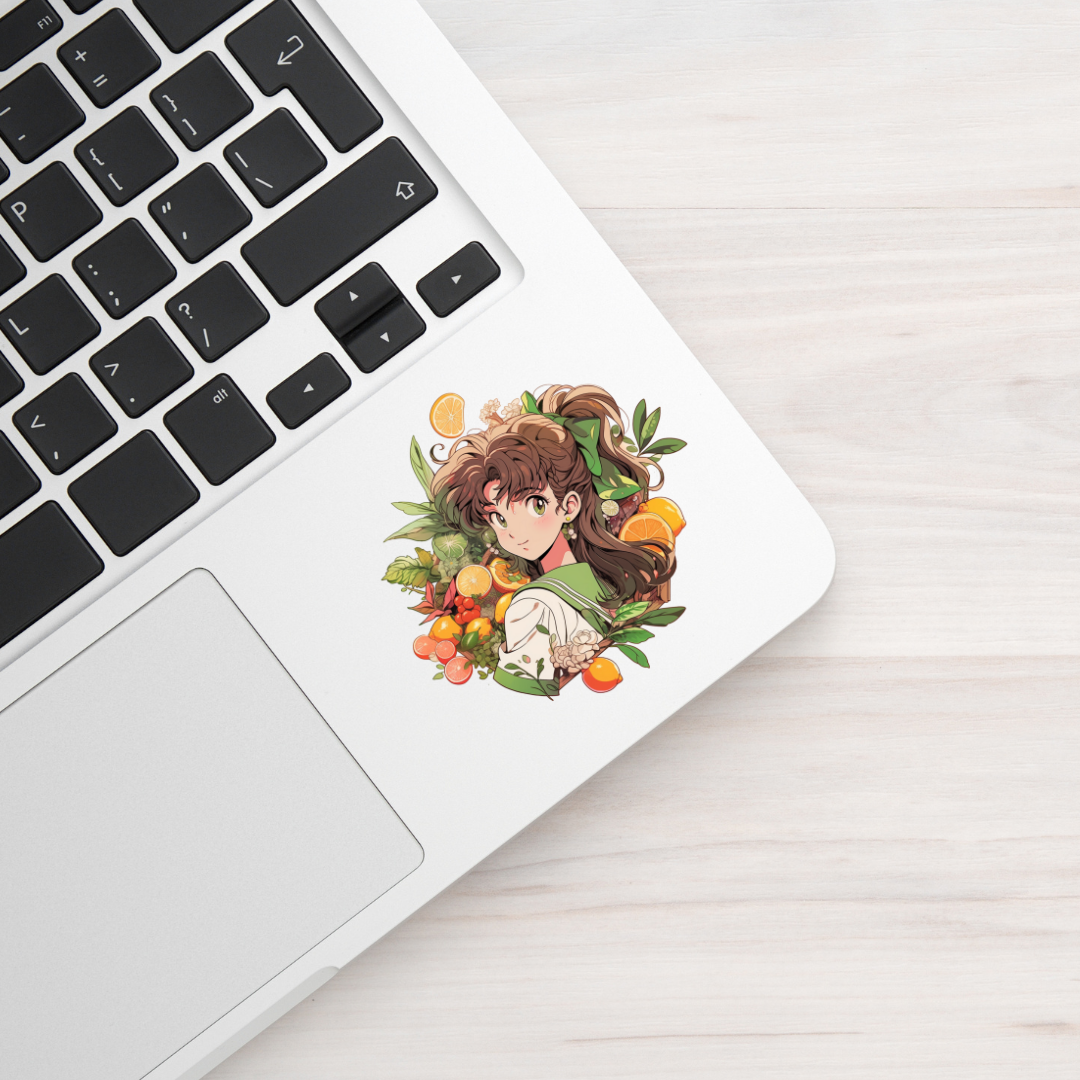 Sailor Moon Die-cut Sticker Set