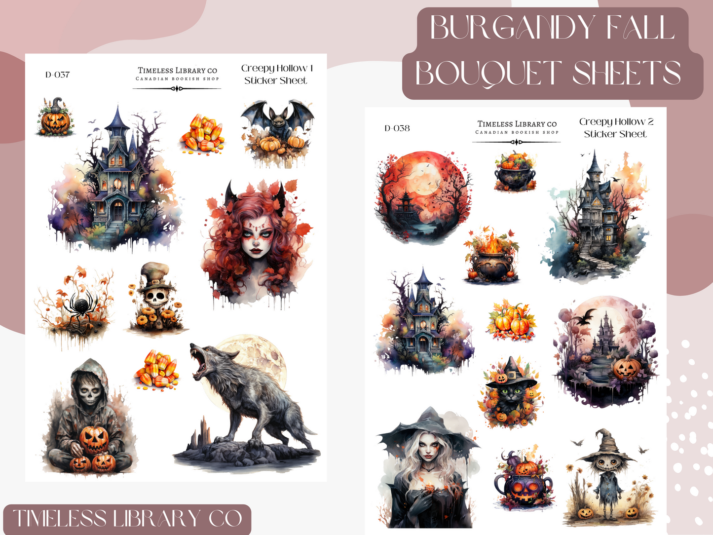 Creepy Hollow Set