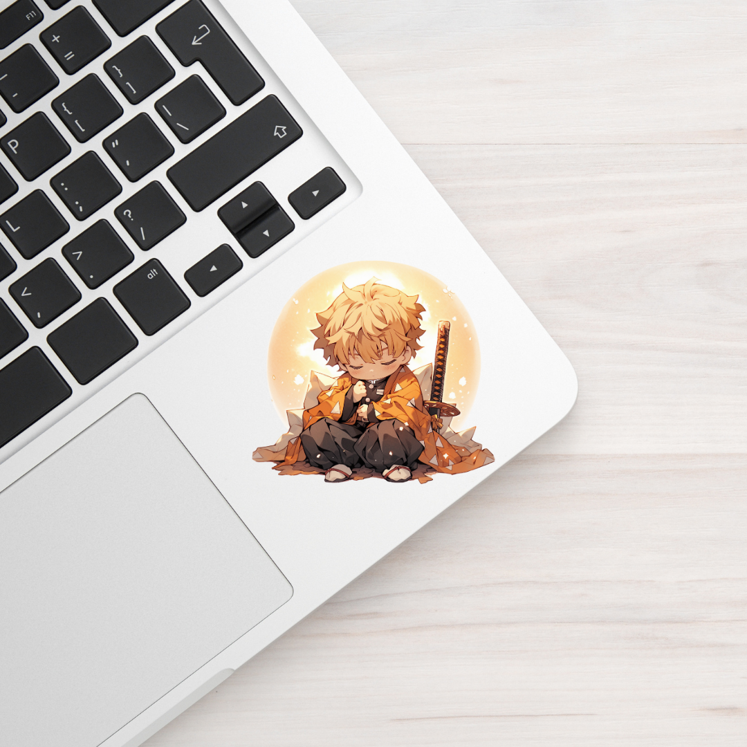 Demon Slayer Die-cut Sticker Set