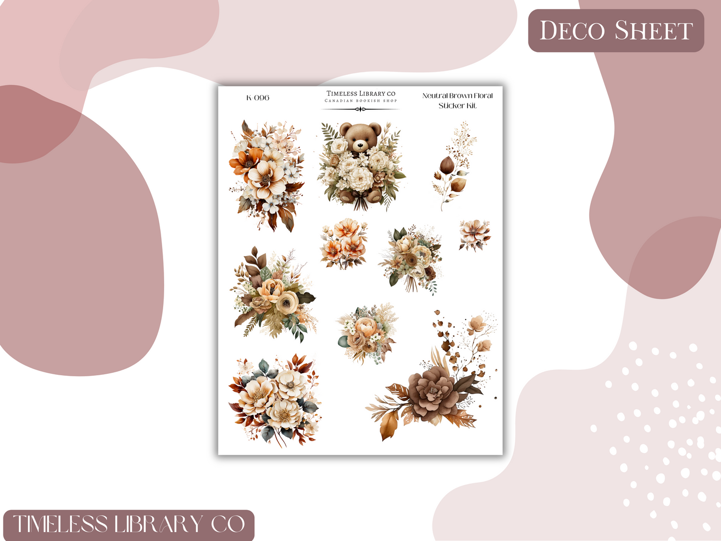 Neutral Brown Vertical Kit