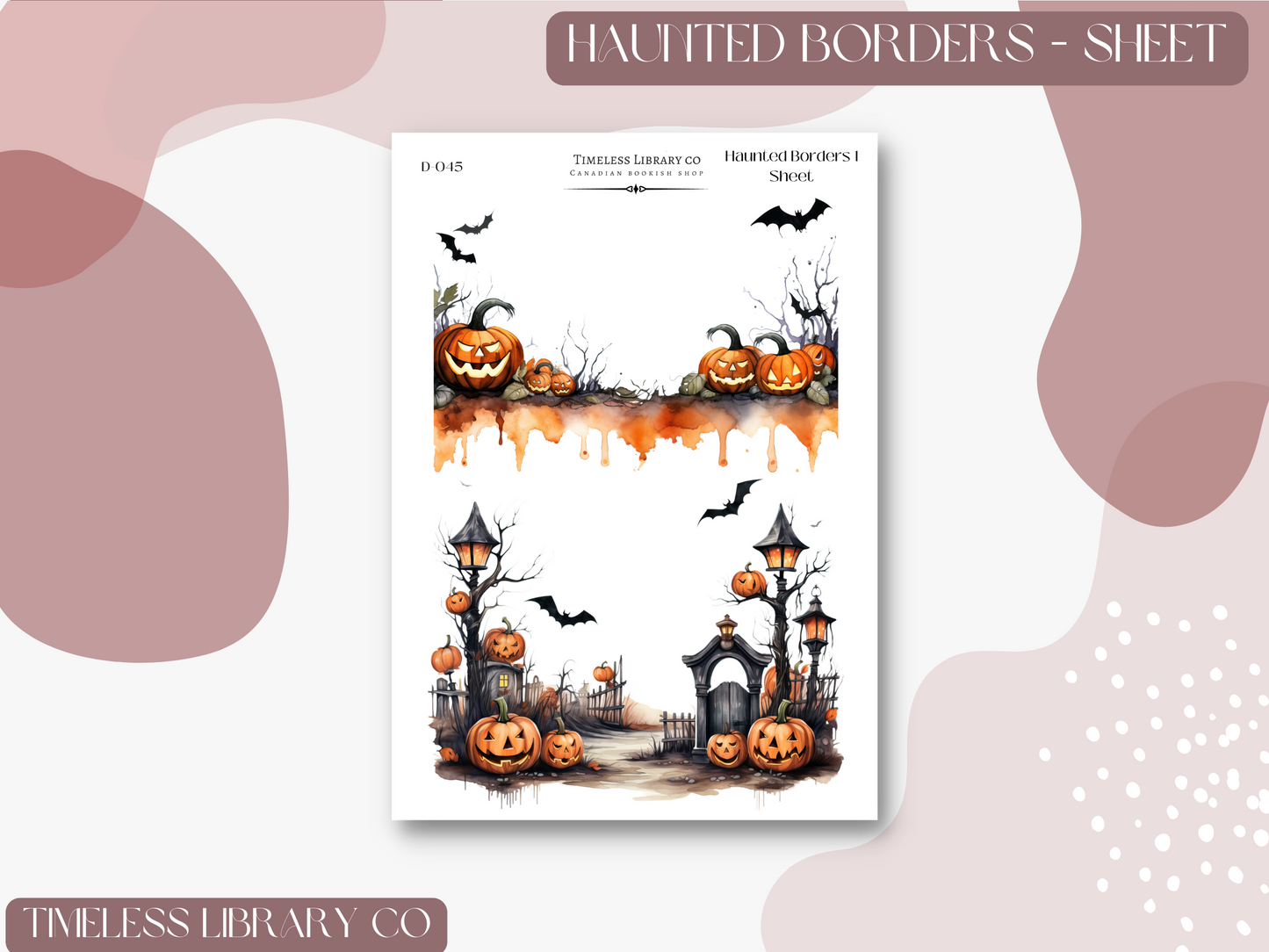 Haunted Borders Set