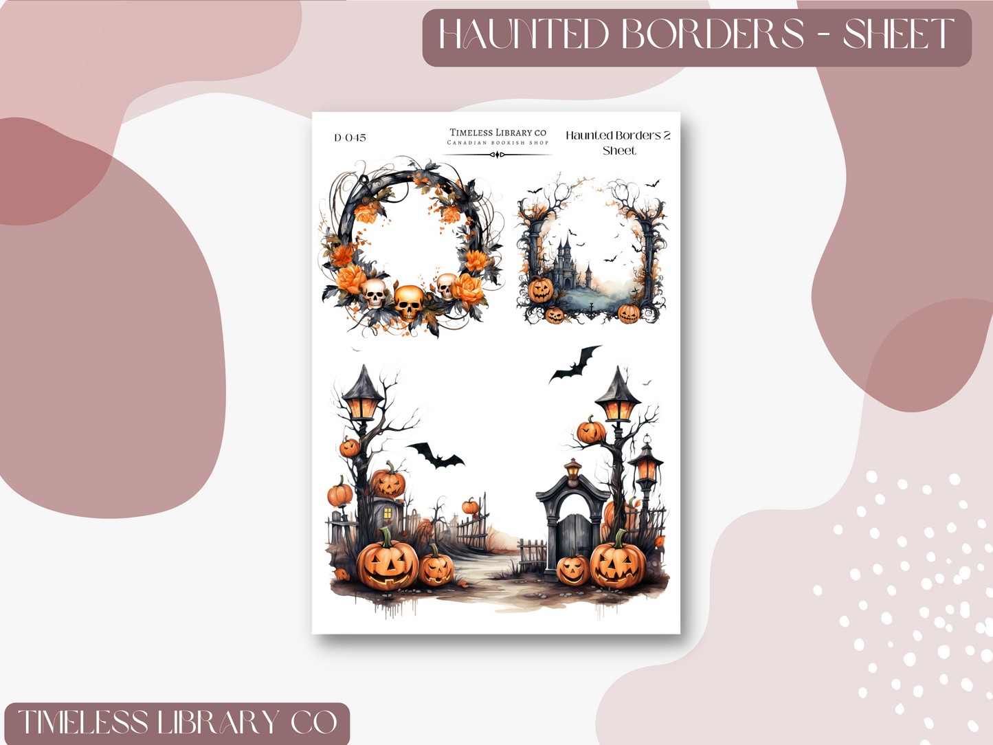 Haunted Borders Set