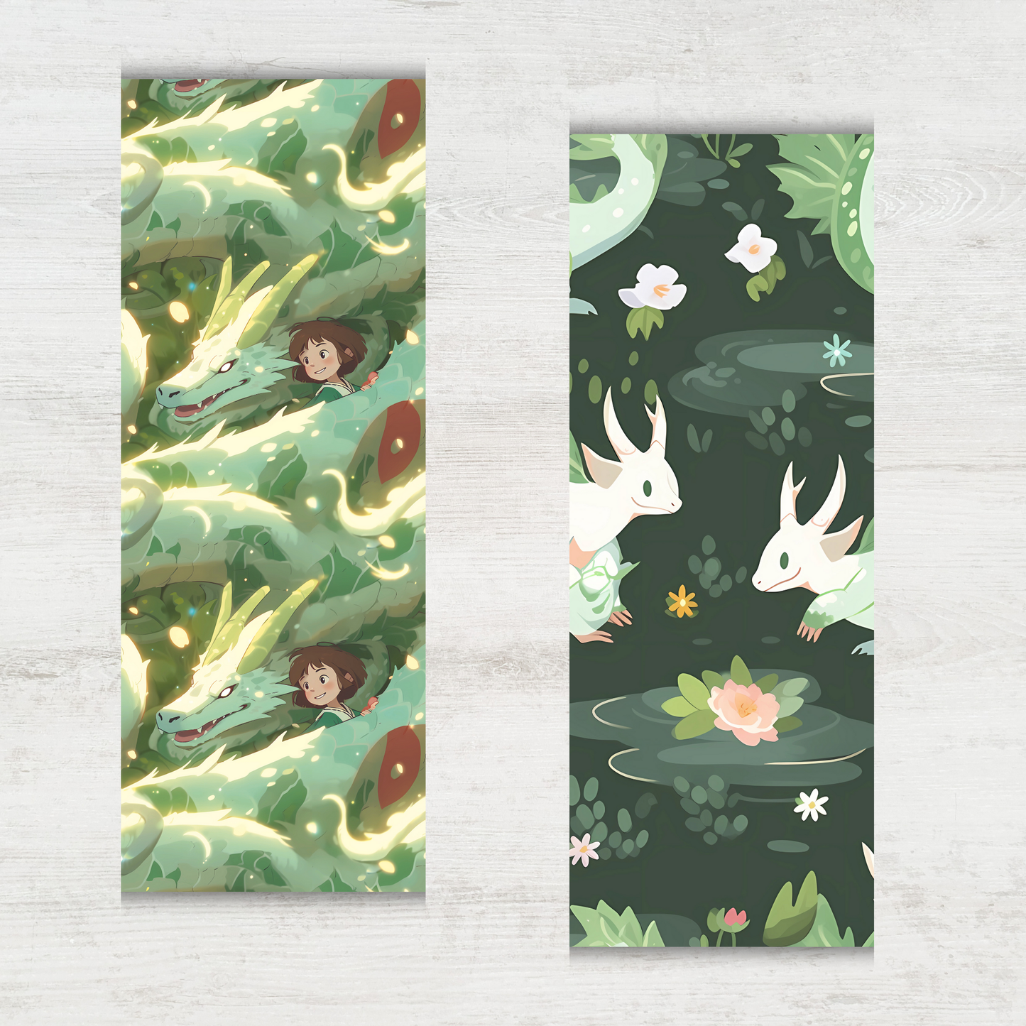 Chihiro & Haku (Double-sided) Bookmark