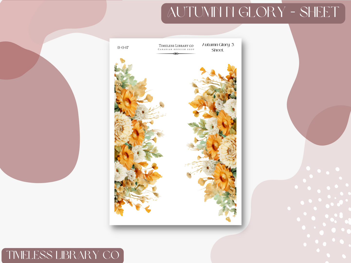 Autumn Glory Set