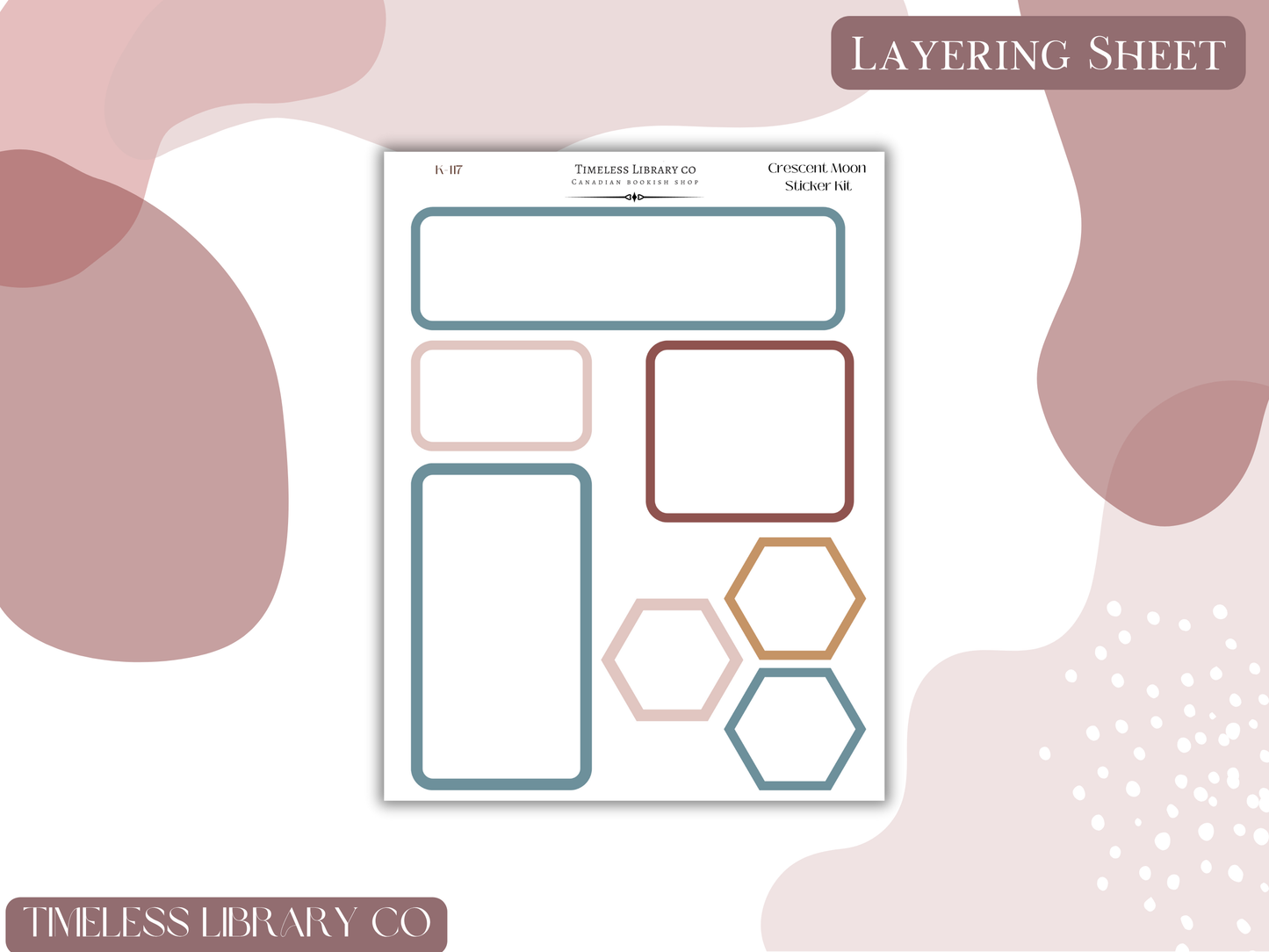 Crescent Moon Vertical Kit