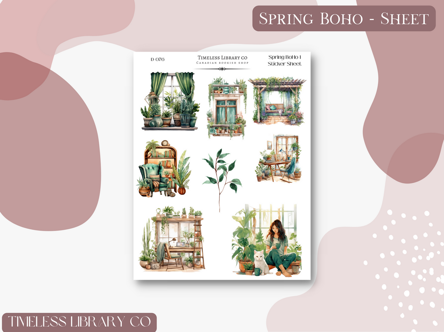 Spring Boho Deco Set