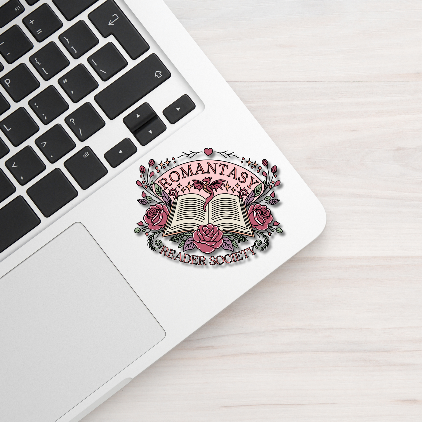 Romantasy - Vinyl Die Cut Sticker