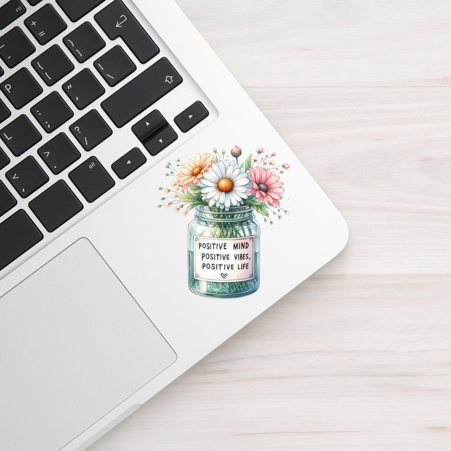 Positive Vibes - Vinyl Die Cut Sticker