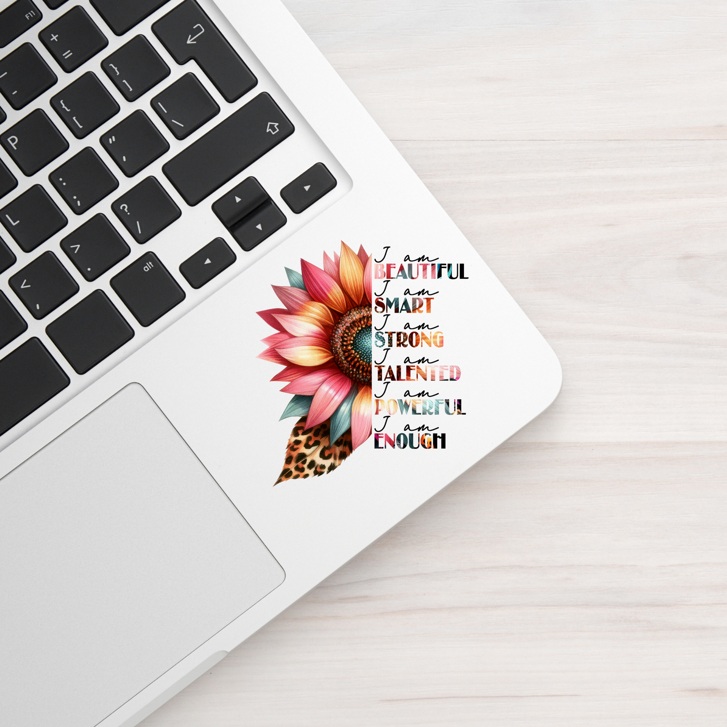 Affirmations - Vinyl Die Cut Sticker