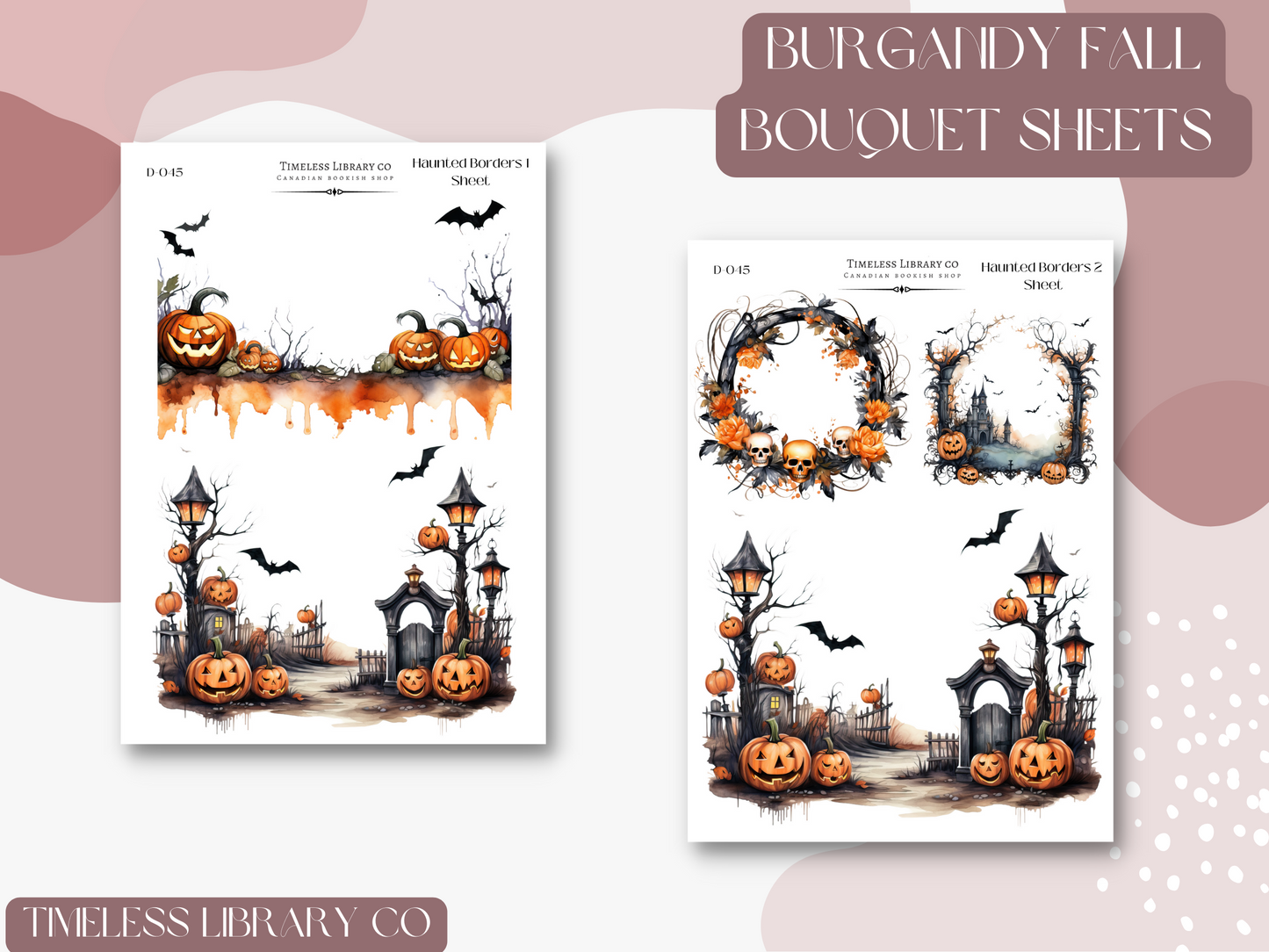 Haunted Borders Set
