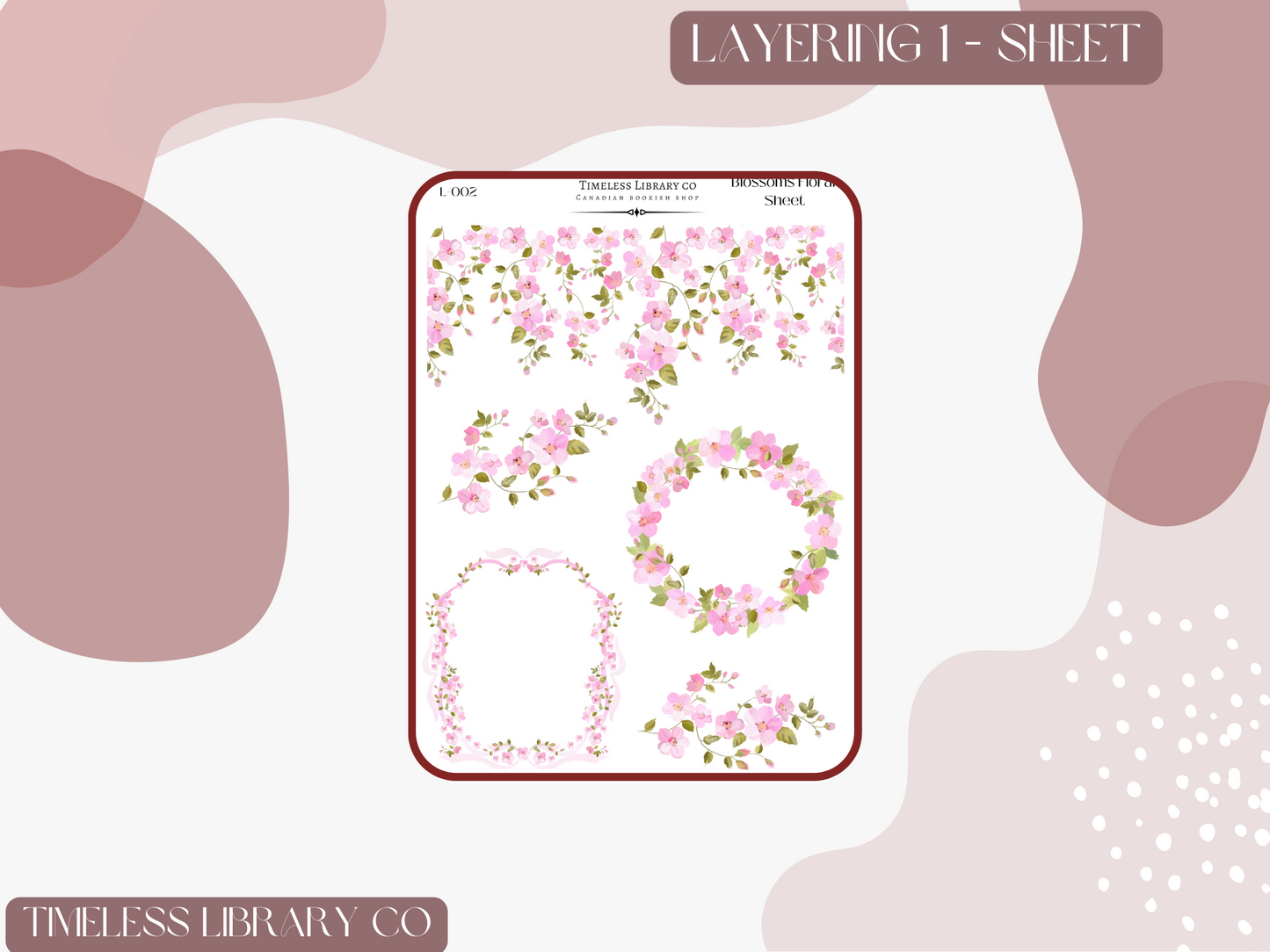 Blossoms Layering Duo
