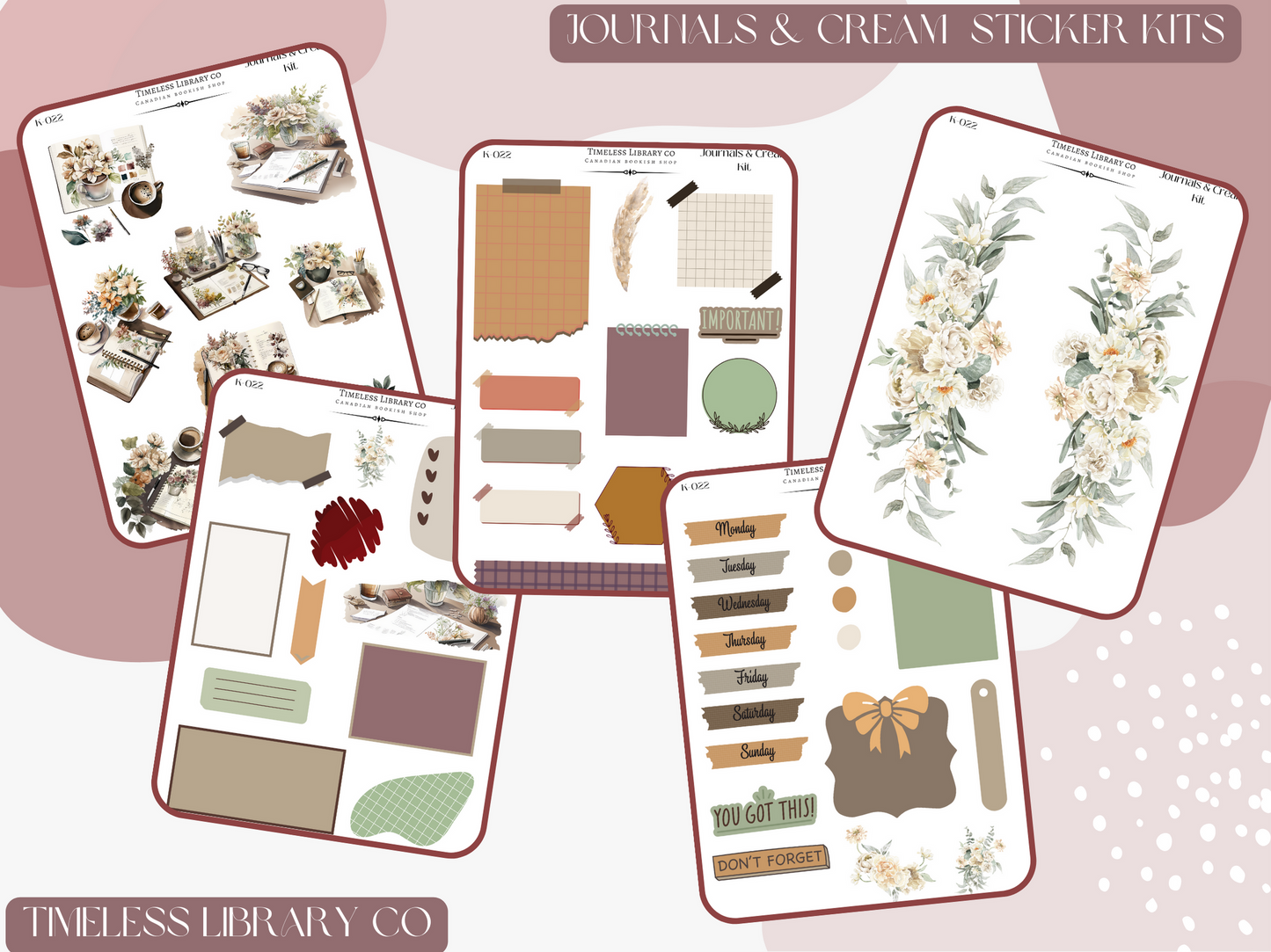 Journals & Cream