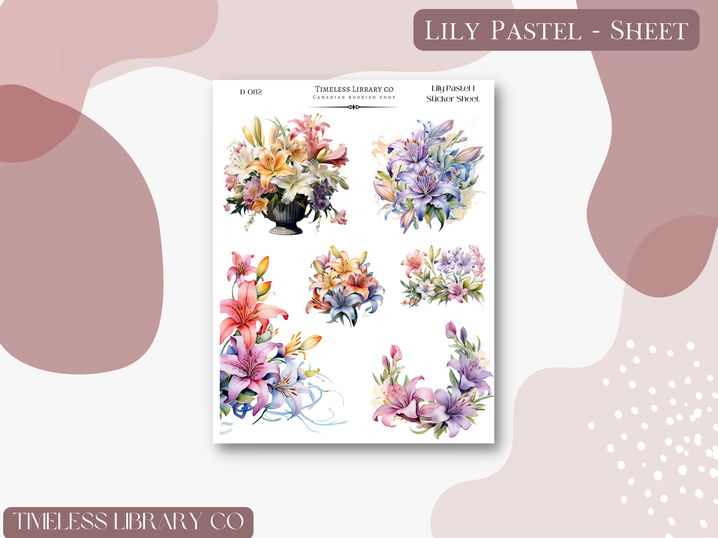 Lily Pastel Deco Set