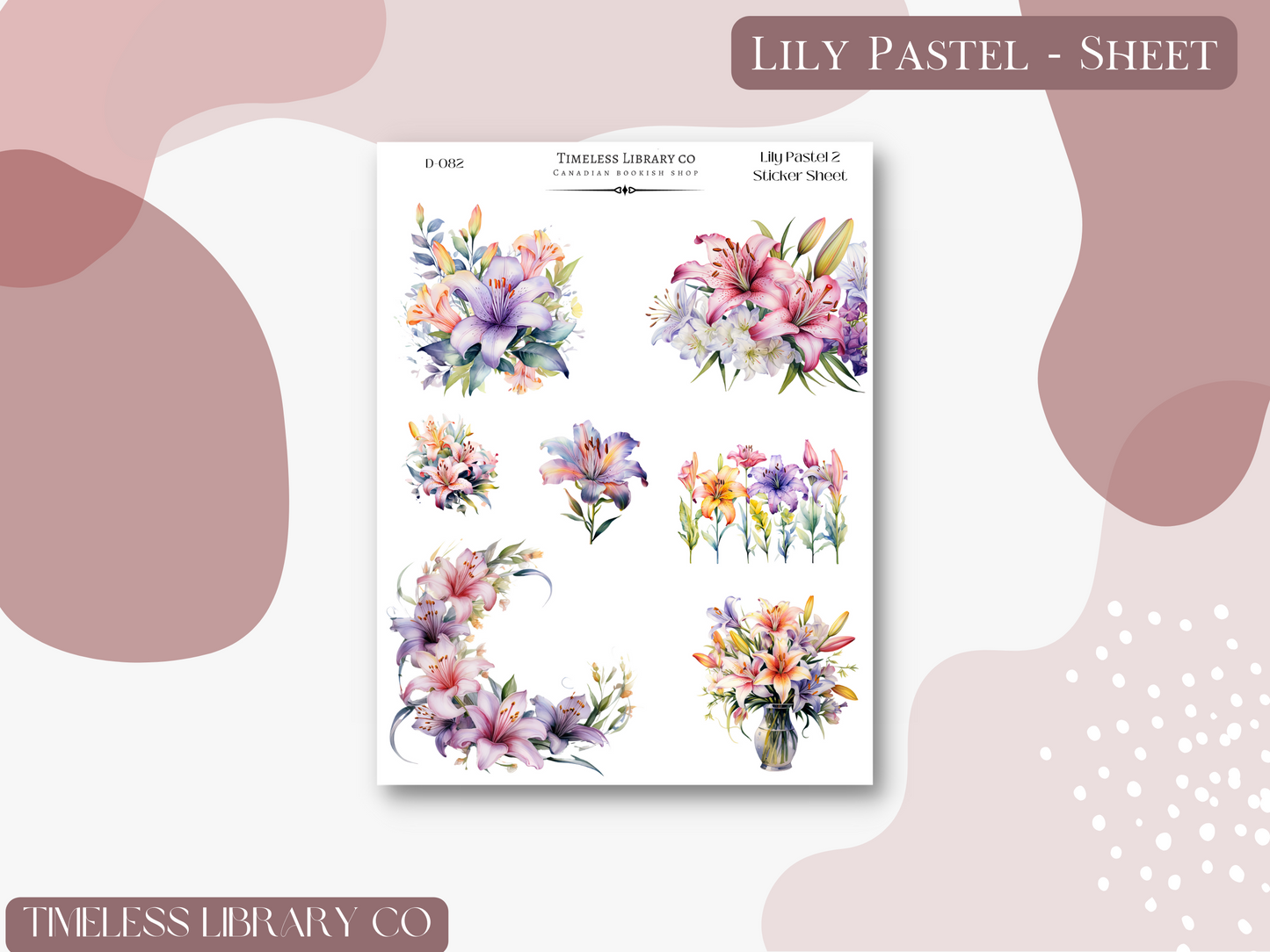 Lily Pastel Deco Set