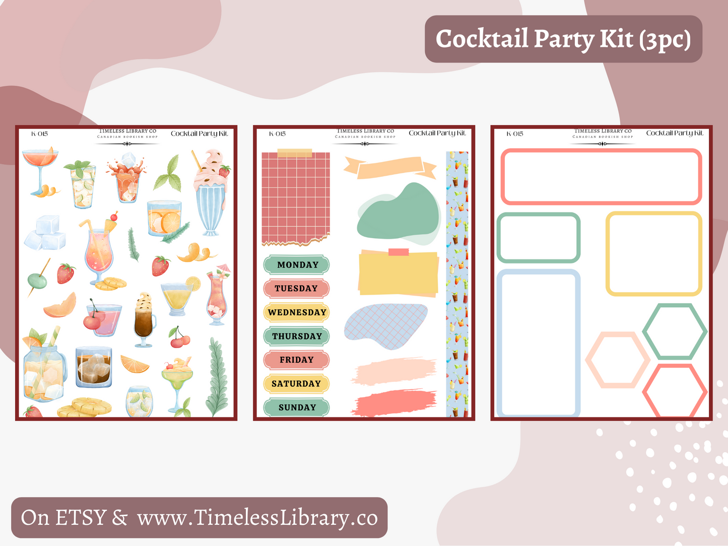 Cocktail Party Vertical Kit (3pcs)