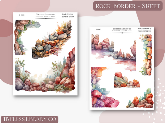 Rock Border Set