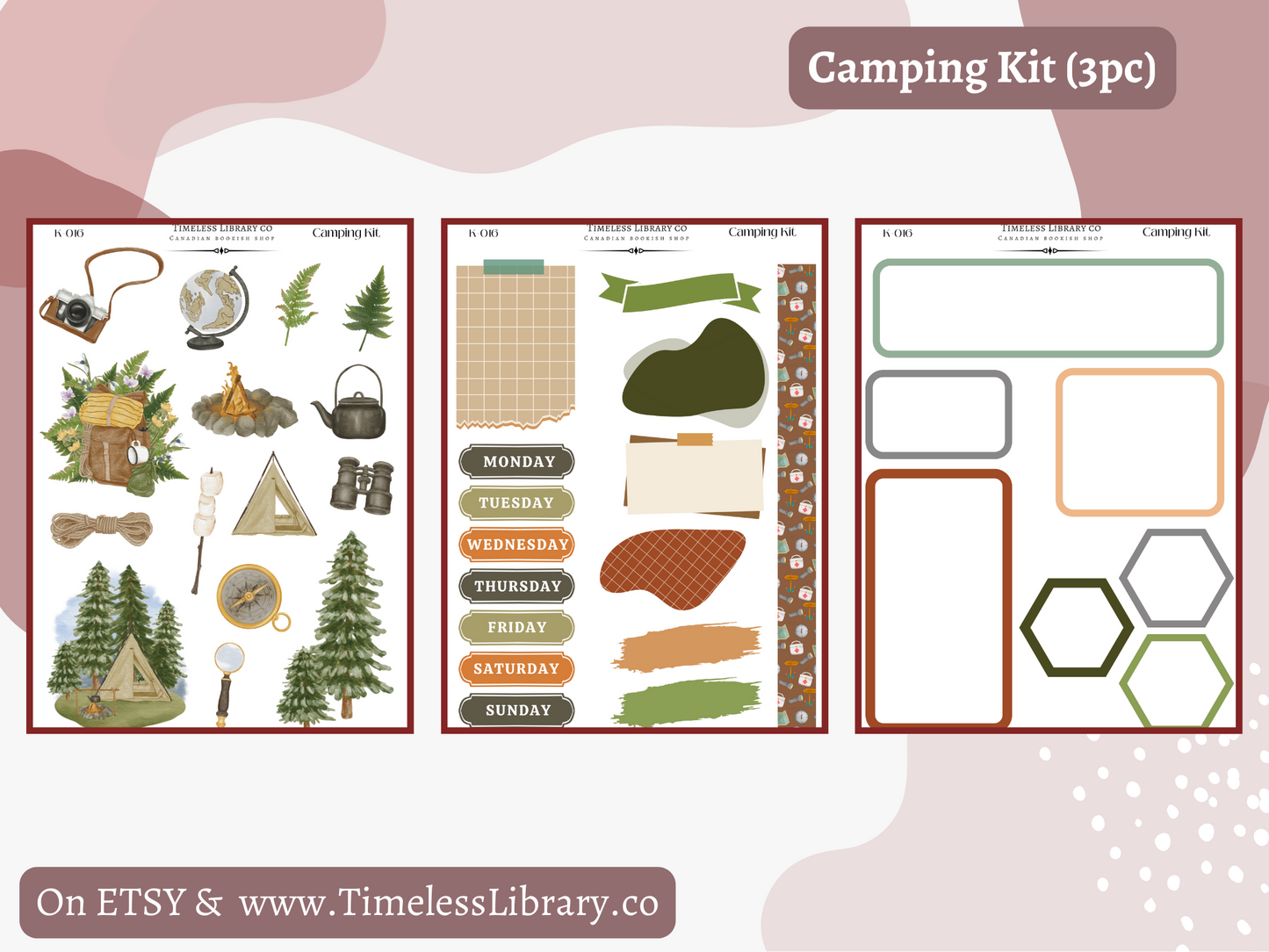 Camping Vertical Kit