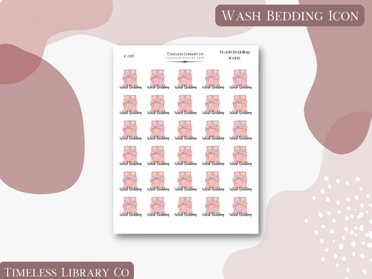 Wash Bedding Icon Sheet