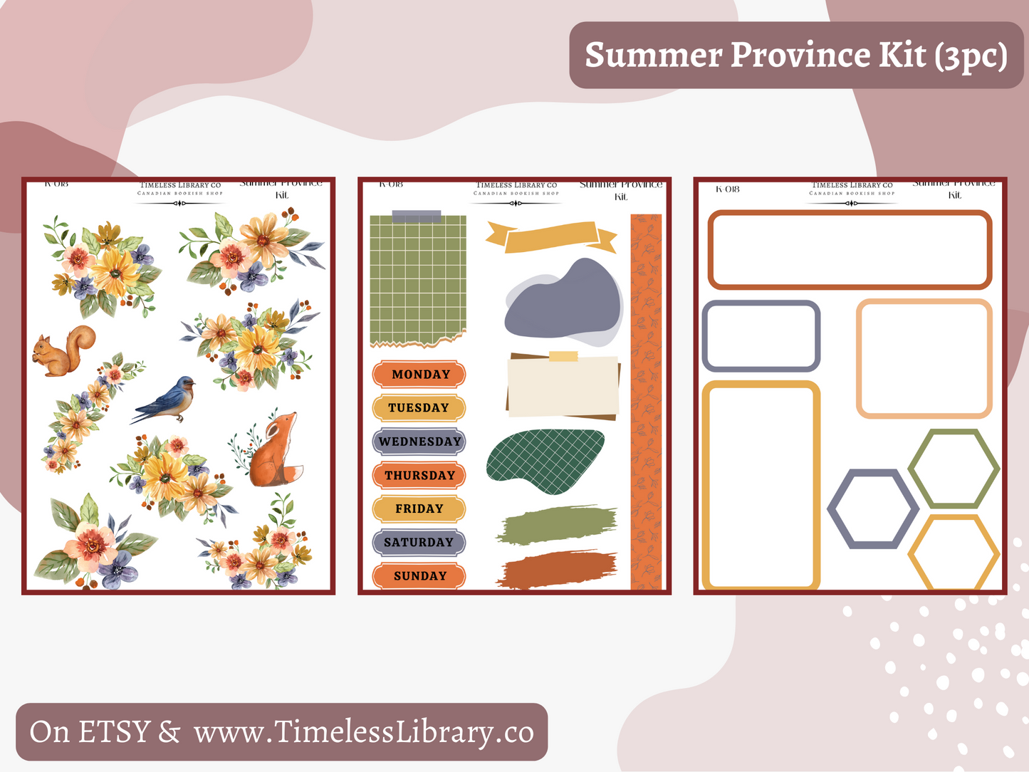 Summer Province Vertical Kit