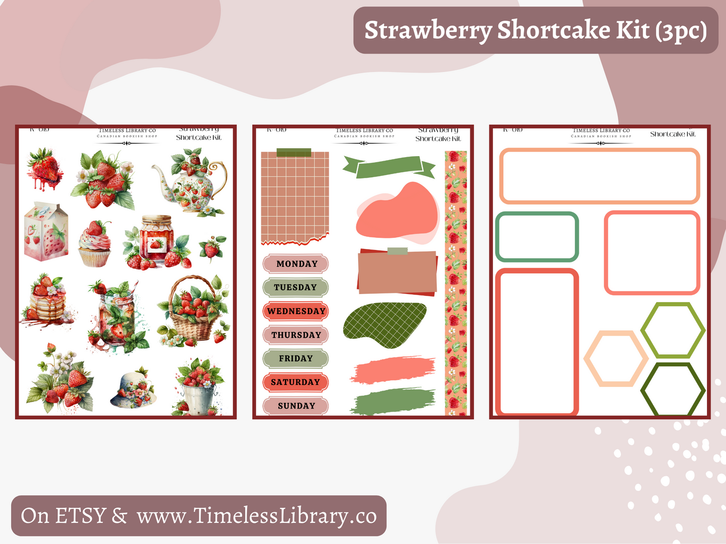 Strawberry Shortcake Vertical Kit