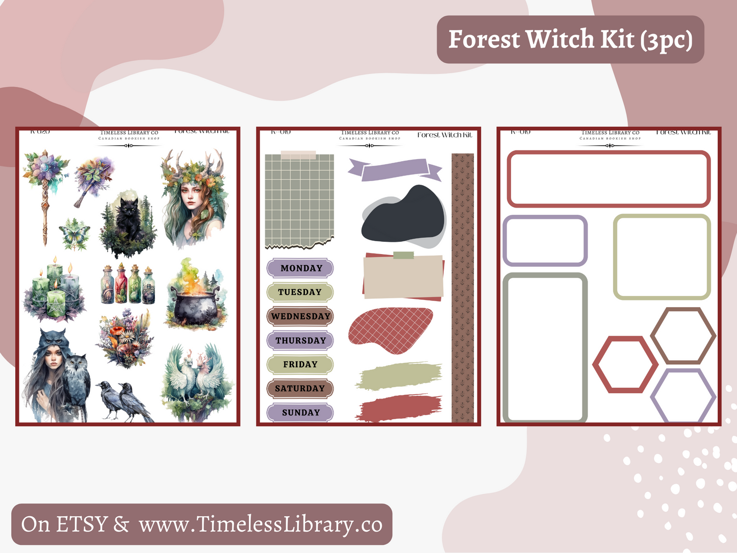 Forest Witch Vertical Kit