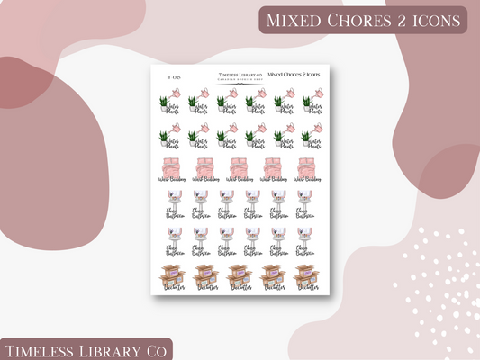 Mixed Chores 2 Icon Sheet