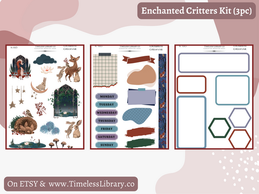 Enchanted Critters Vertical Kit