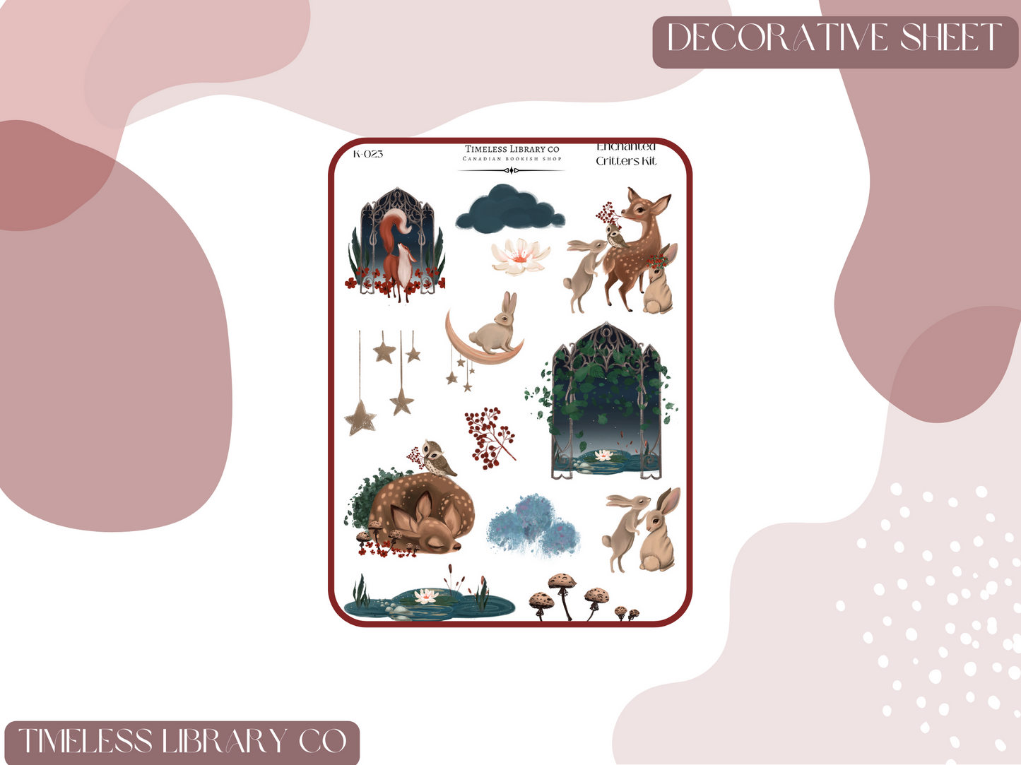 Enchanted Critters Vertical Kit